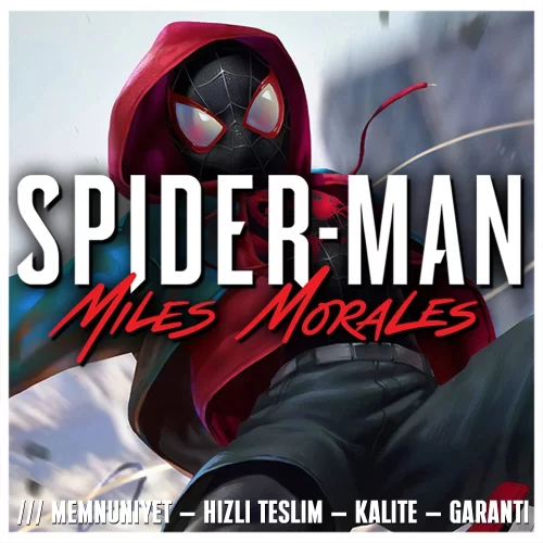  Marvels Spider-Man Miles Morales + OTO TESLİMAT + DESTEK